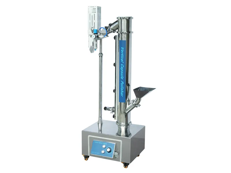 Vertical Capsule Polisher and Sorter HMP-150
