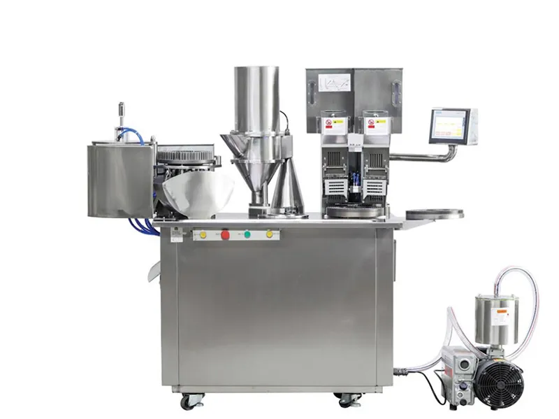 J-V Pro+ Semi-Auto Capsule Filling Machine