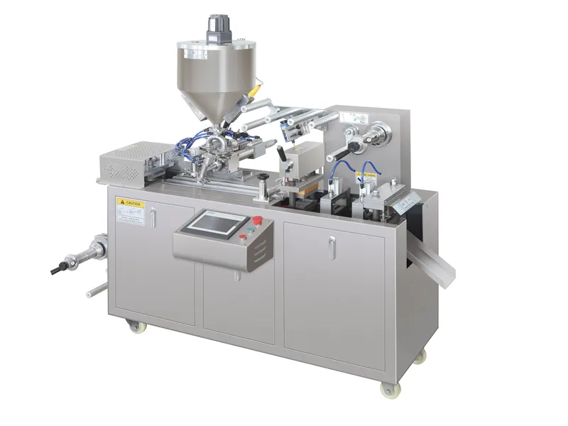 DPP-80 Liquid blister packing machine