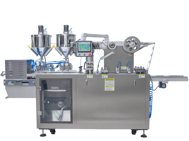 DPP-150 Liquid blister packing machine