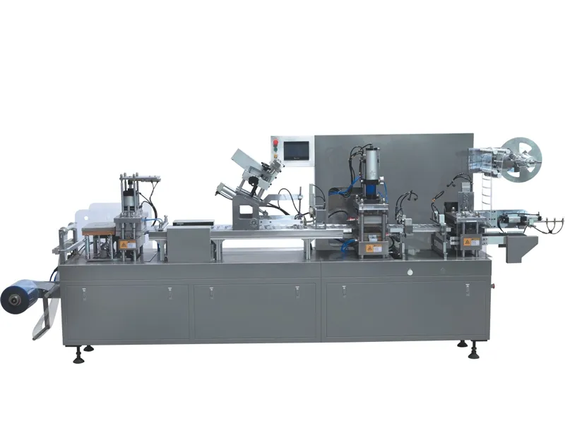 High-speed toothbrush blister packaging machine DZP-260