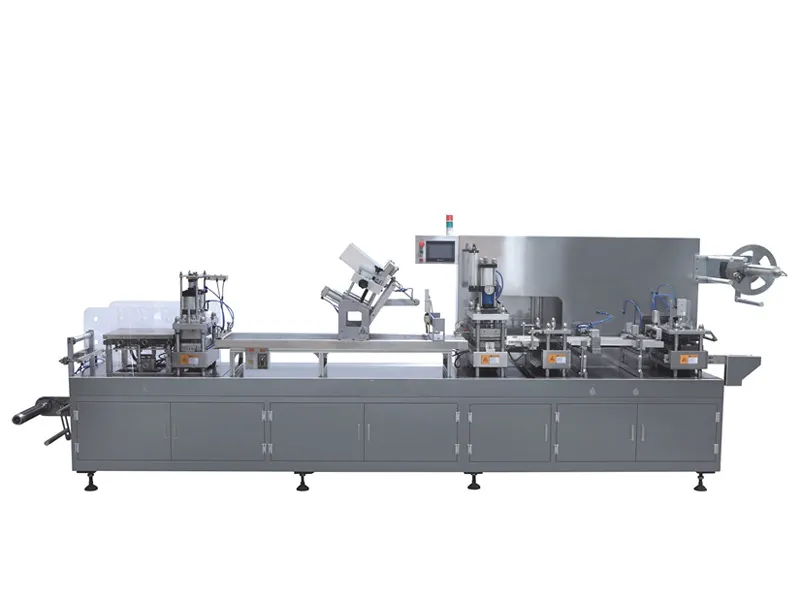 High-speed toothbrush blister packaging machine DZP-350