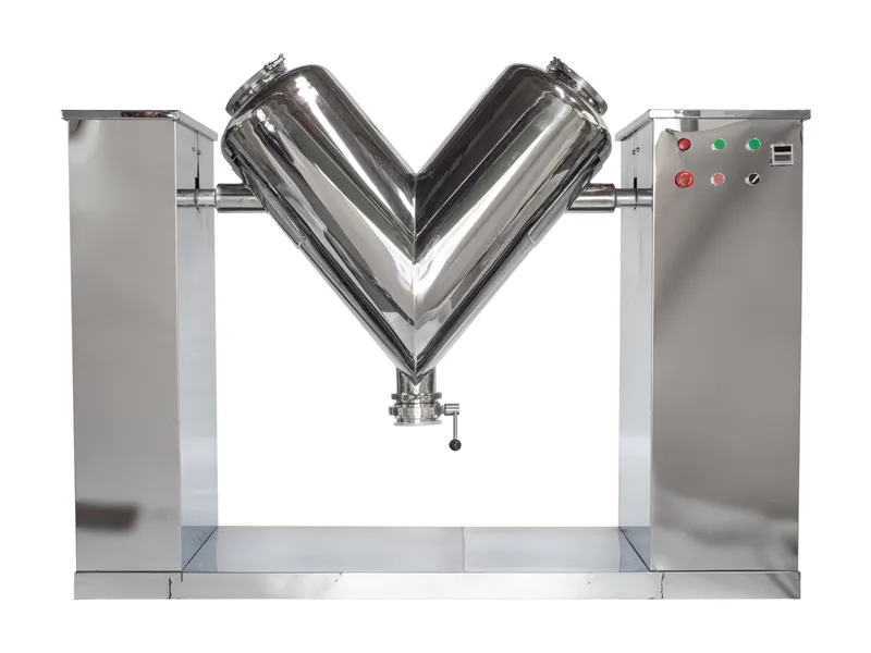 V Blender Dry Powder Mixer Blending Machine